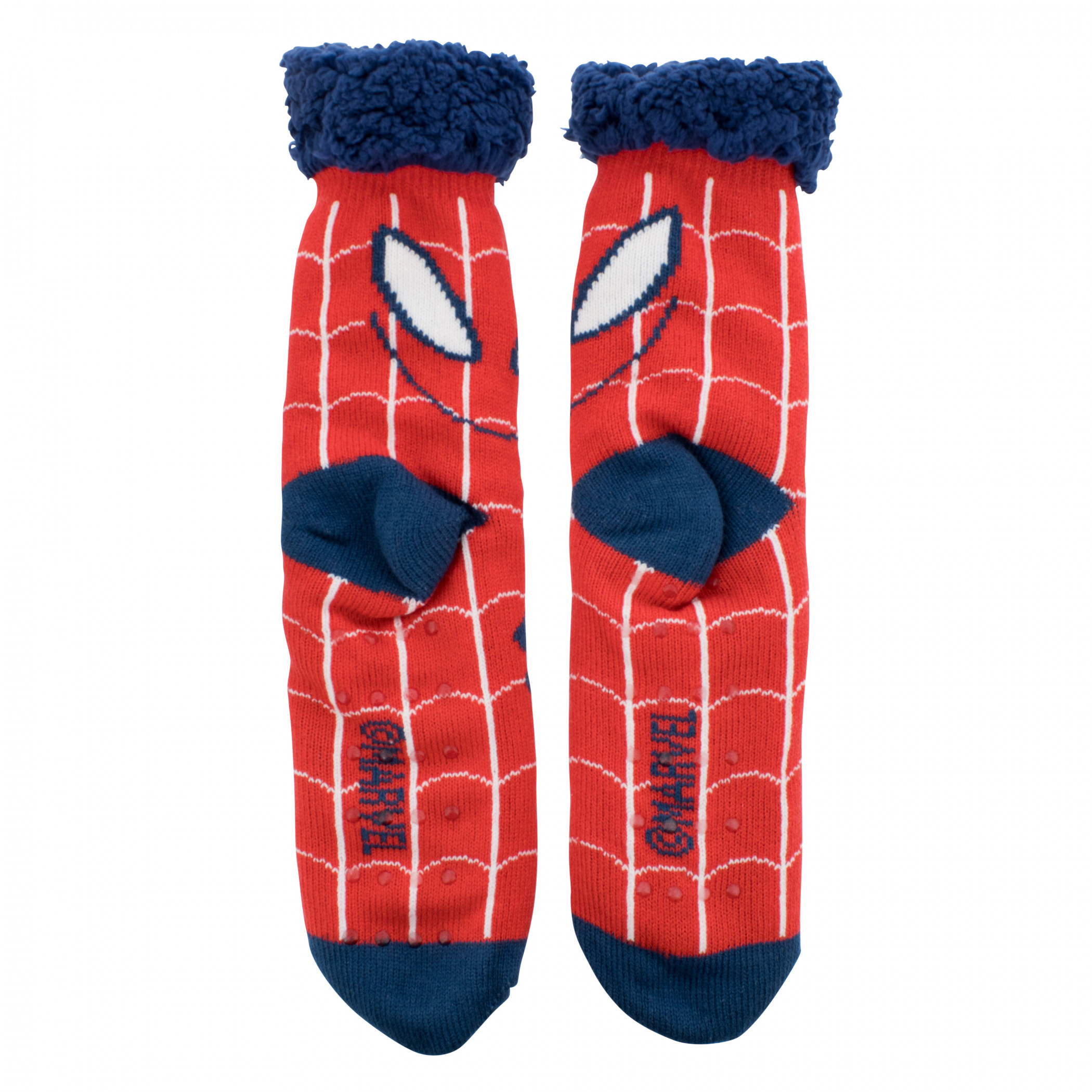 Spider-Man Classic Suit Cozy Cabin Socks